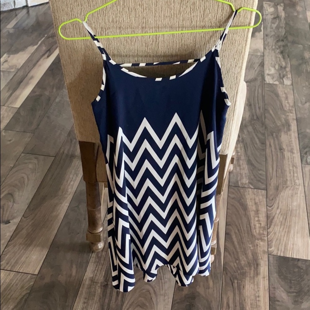 Pretty chevron dress